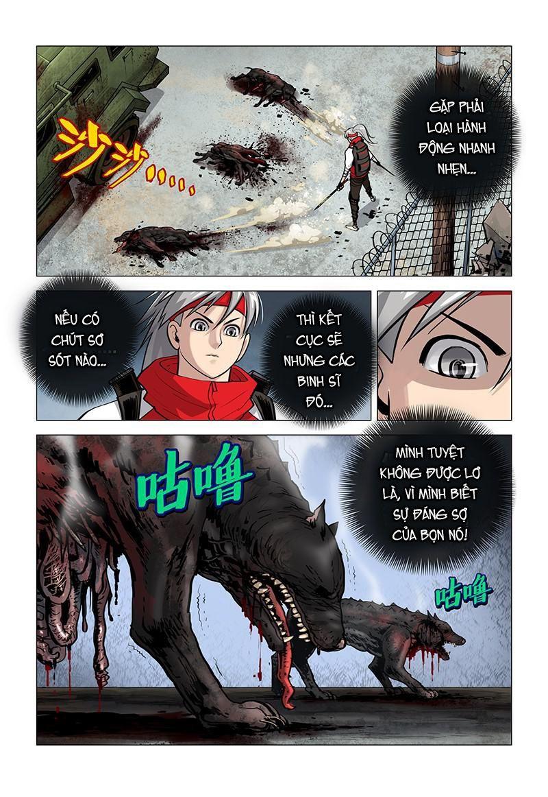 Cực Hạn Chi Địa Chapter 3 - Trang 2