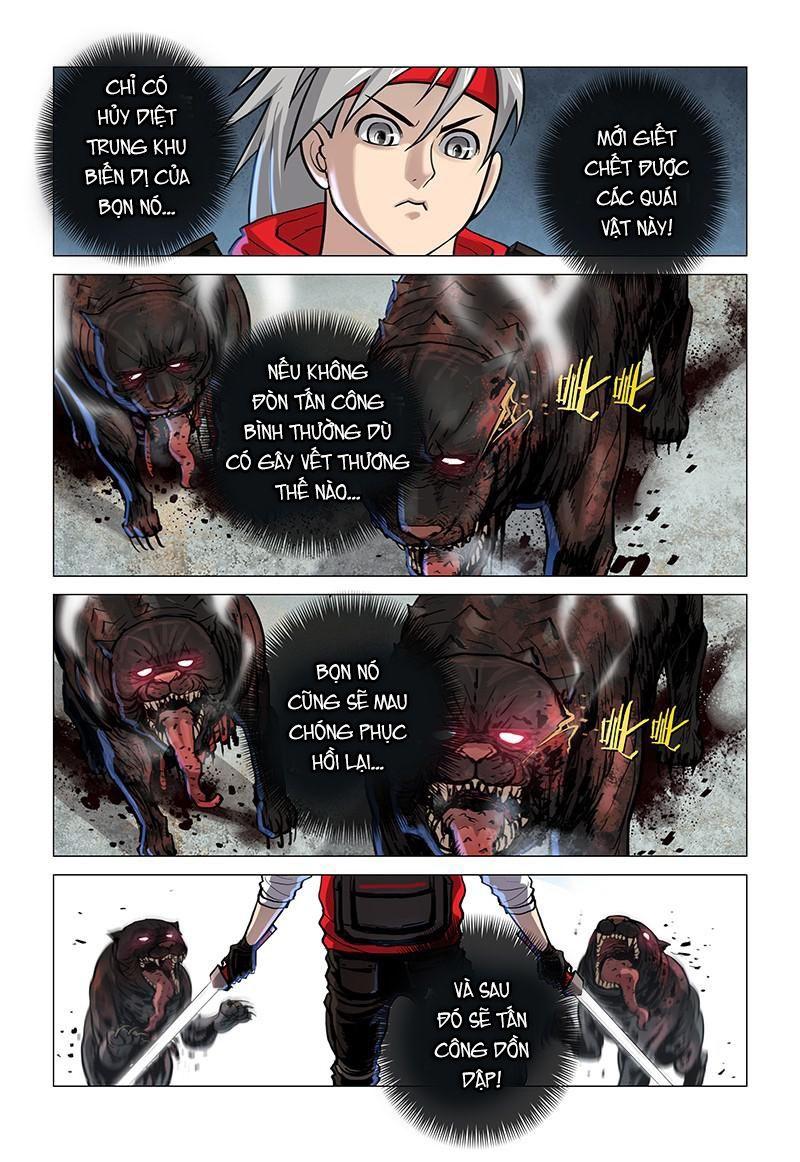 Cực Hạn Chi Địa Chapter 3 - Trang 2