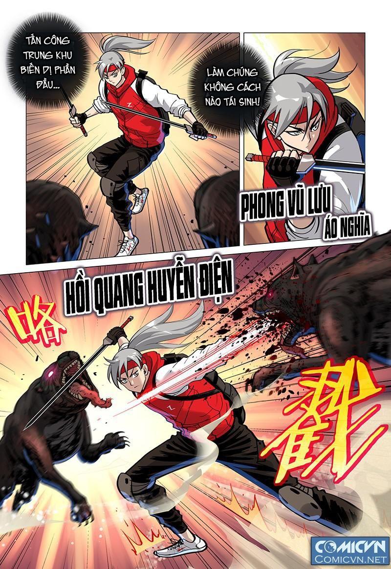 Cực Hạn Chi Địa Chapter 3 - Trang 2