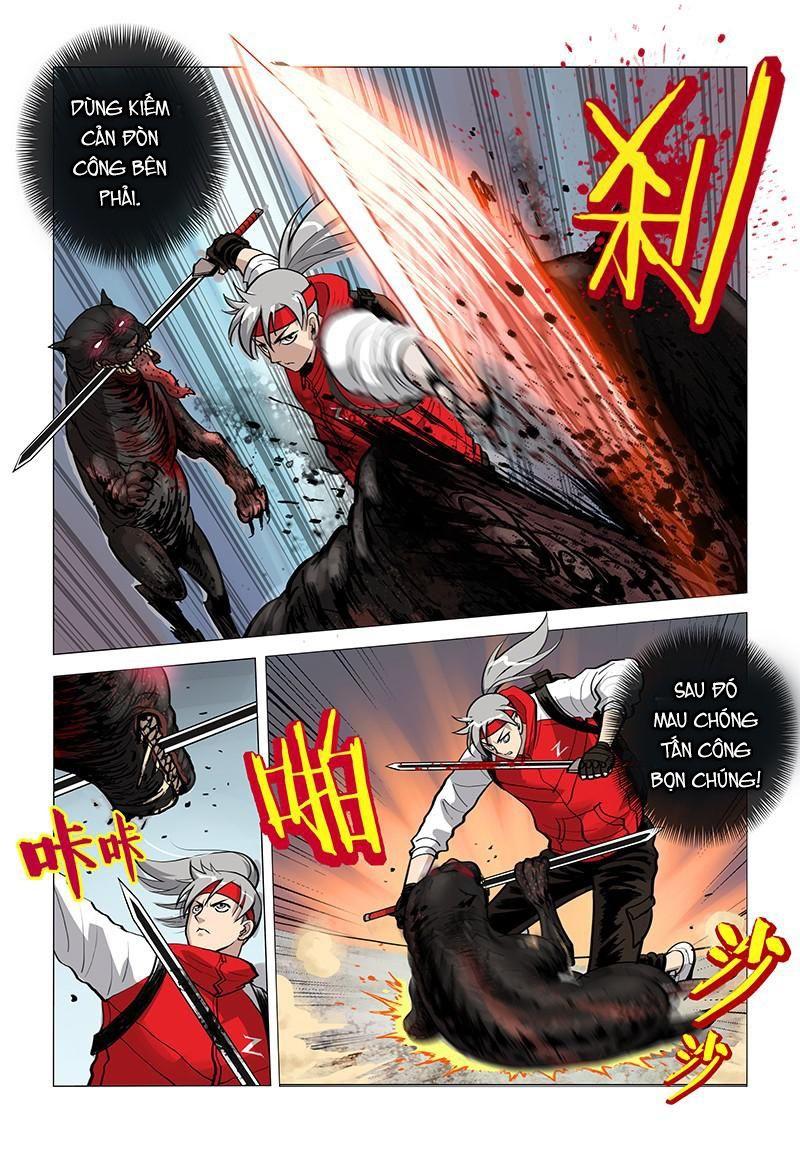 Cực Hạn Chi Địa Chapter 3 - Trang 2