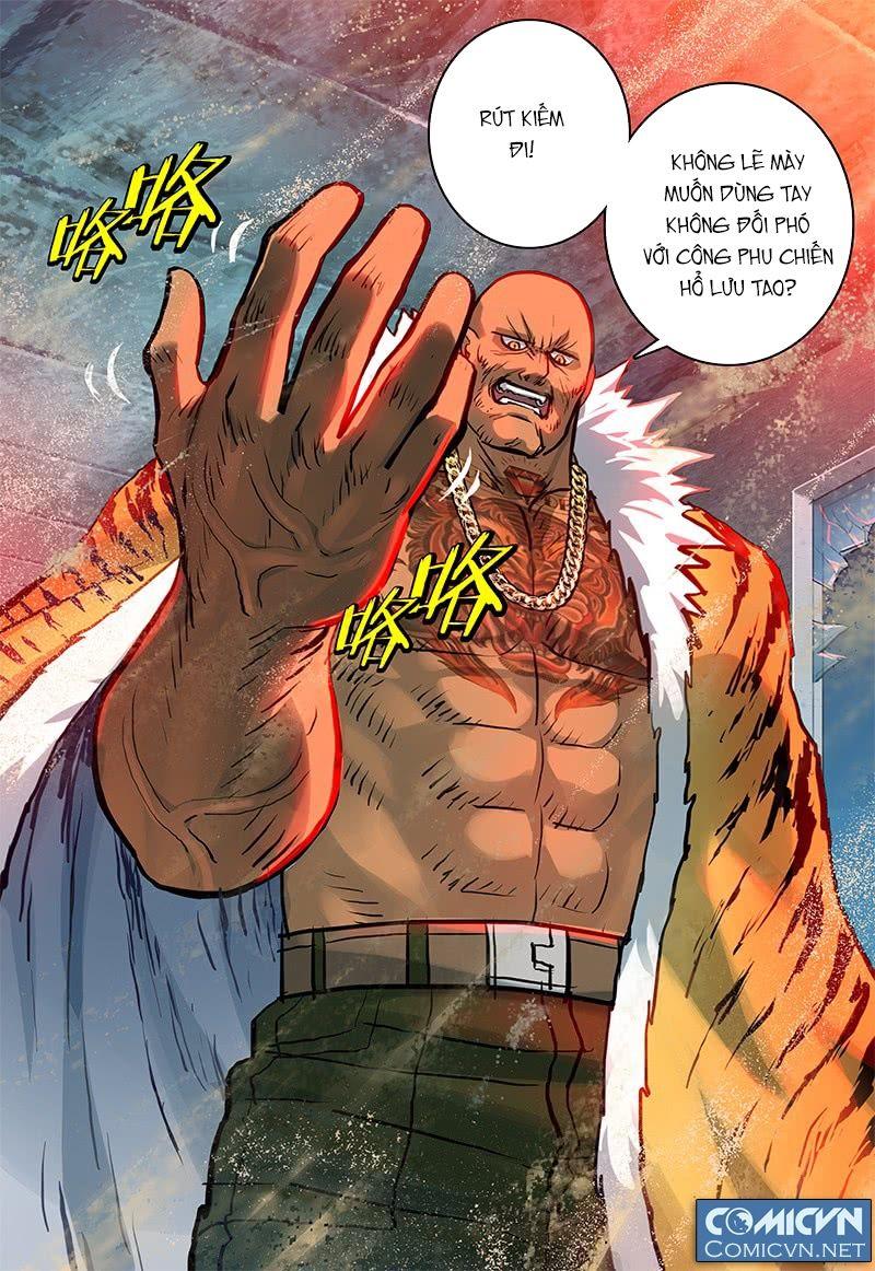 Cực Hạn Chi Địa Chapter 30 - Trang 2