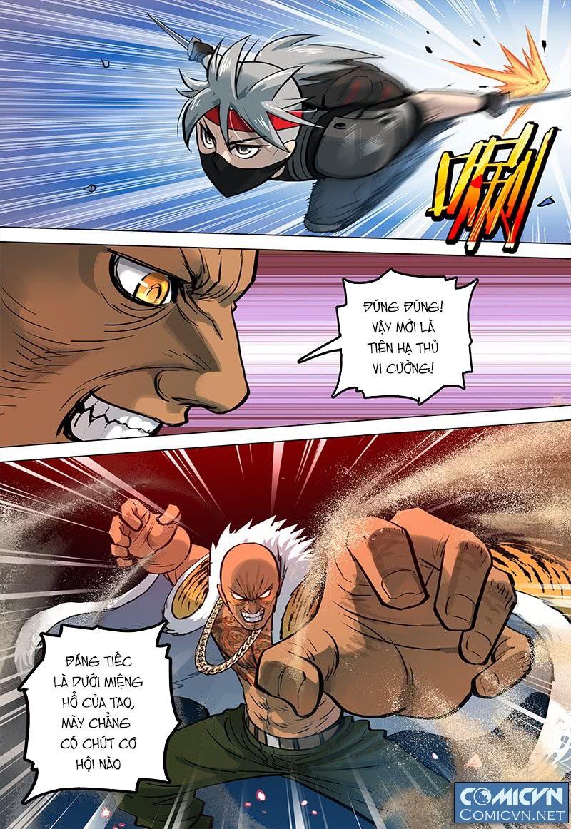 Cực Hạn Chi Địa Chapter 31 - Trang 2