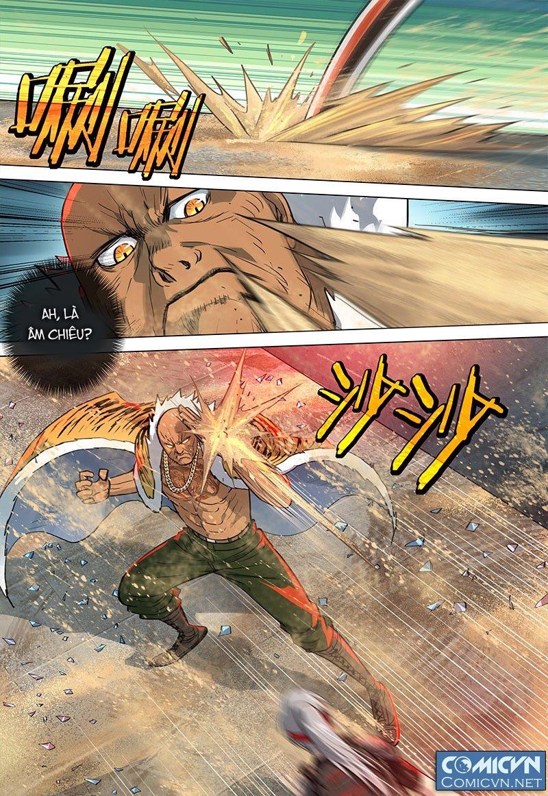 Cực Hạn Chi Địa Chapter 31 - Trang 2