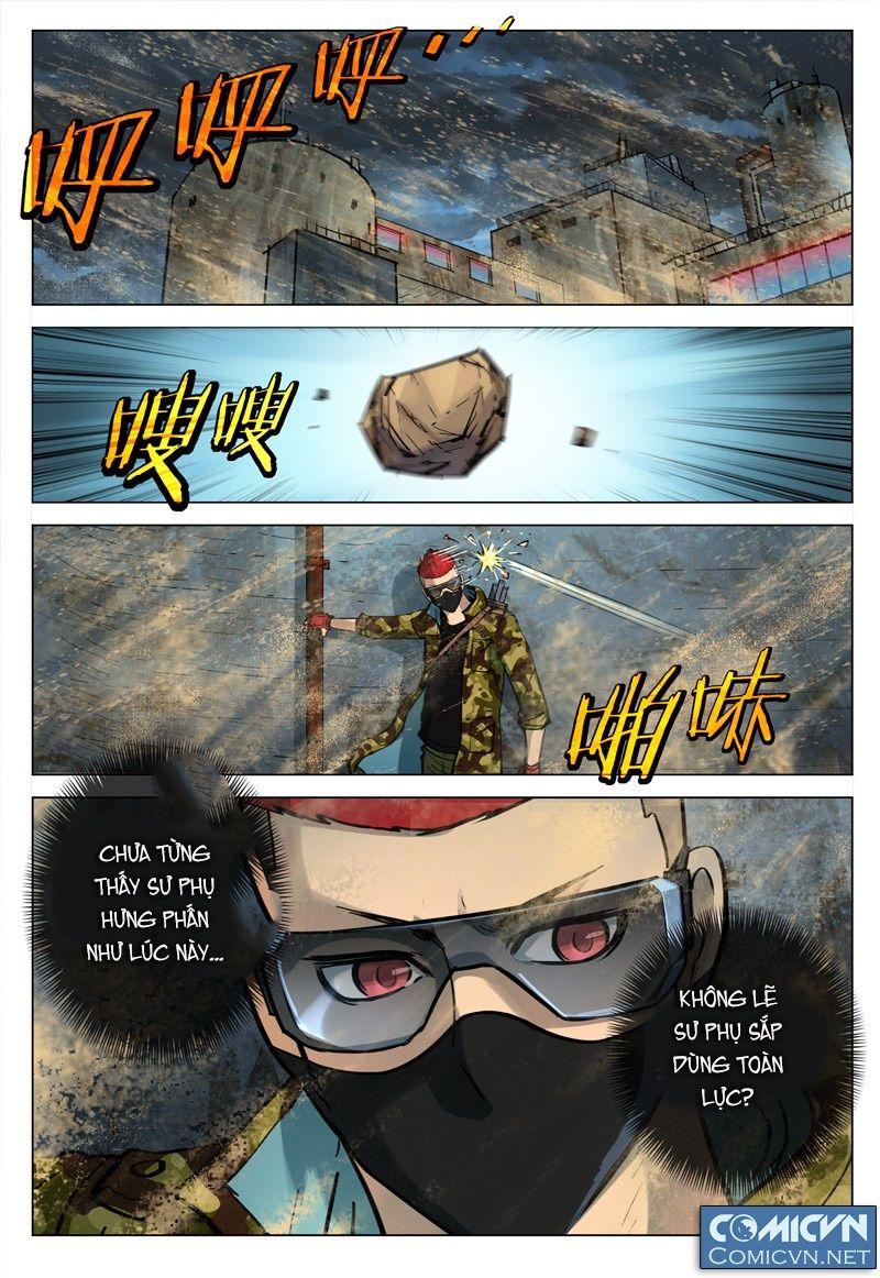 Cực Hạn Chi Địa Chapter 32 - Trang 2