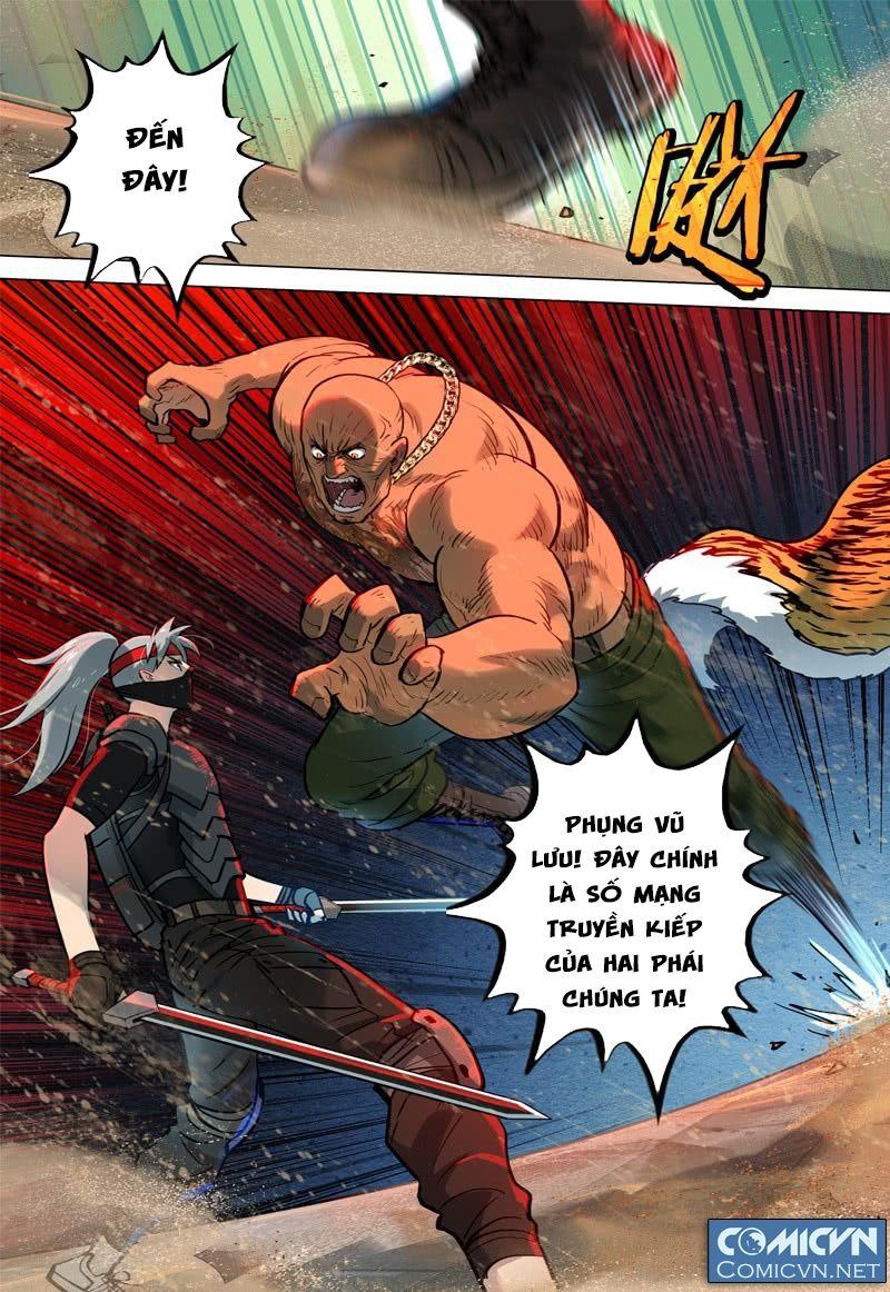 Cực Hạn Chi Địa Chapter 32 - Trang 2