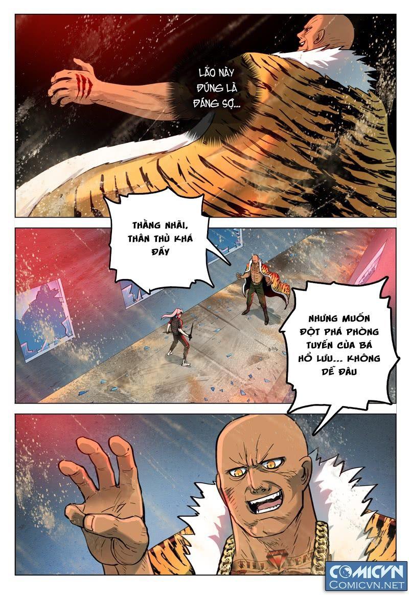 Cực Hạn Chi Địa Chapter 32 - Trang 2