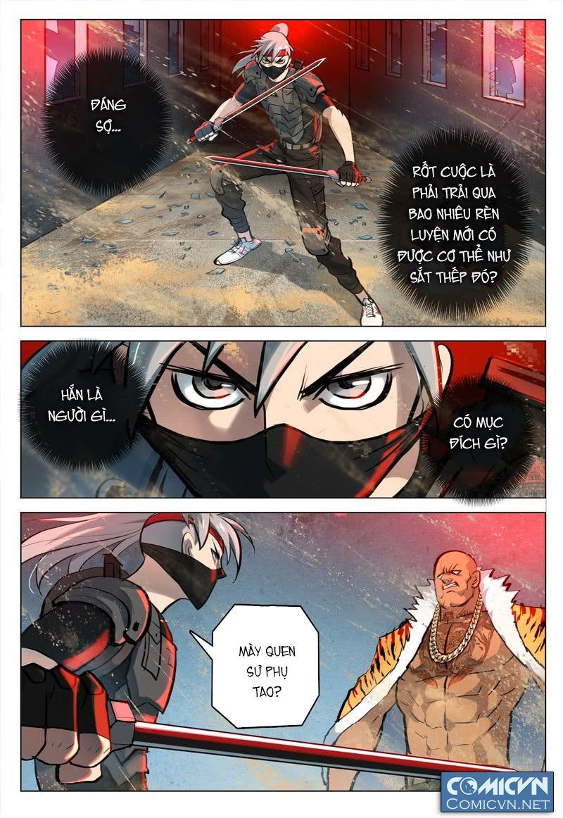 Cực Hạn Chi Địa Chapter 32 - Trang 2