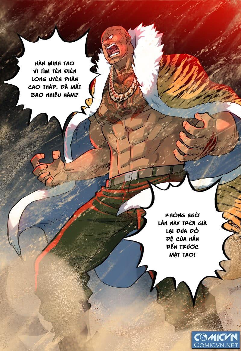 Cực Hạn Chi Địa Chapter 32 - Trang 2