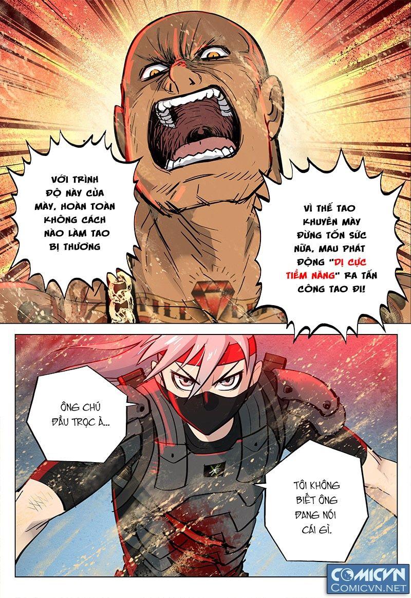 Cực Hạn Chi Địa Chapter 33 - Trang 2