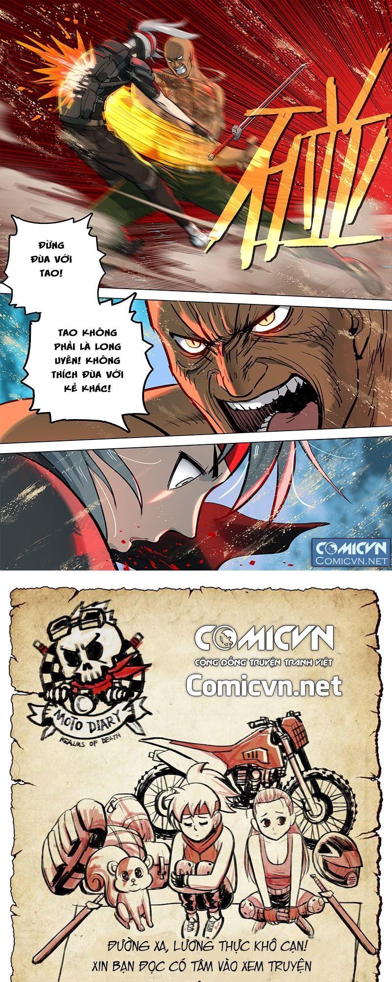 Cực Hạn Chi Địa Chapter 33 - Trang 2