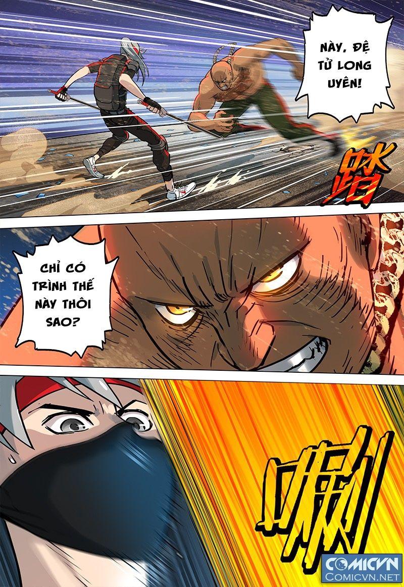 Cực Hạn Chi Địa Chapter 33 - Trang 2