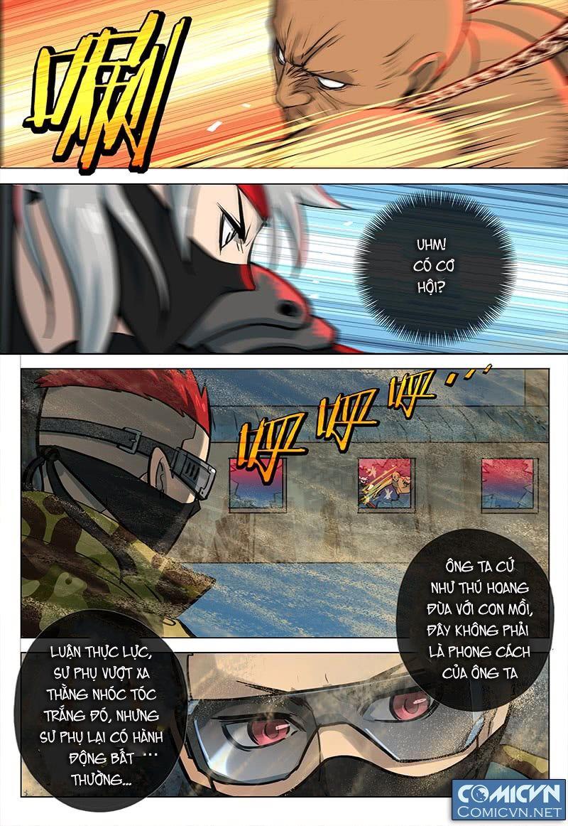 Cực Hạn Chi Địa Chapter 33 - Trang 2