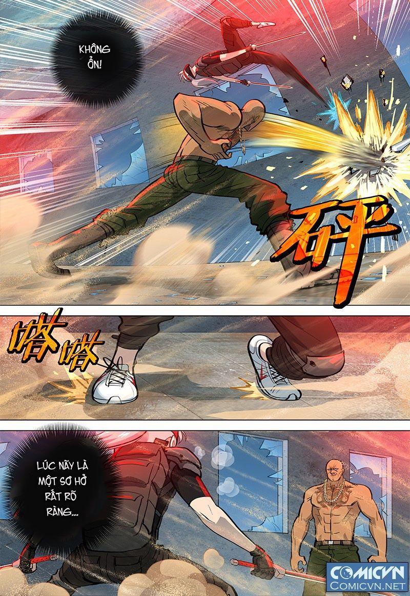 Cực Hạn Chi Địa Chapter 33 - Trang 2