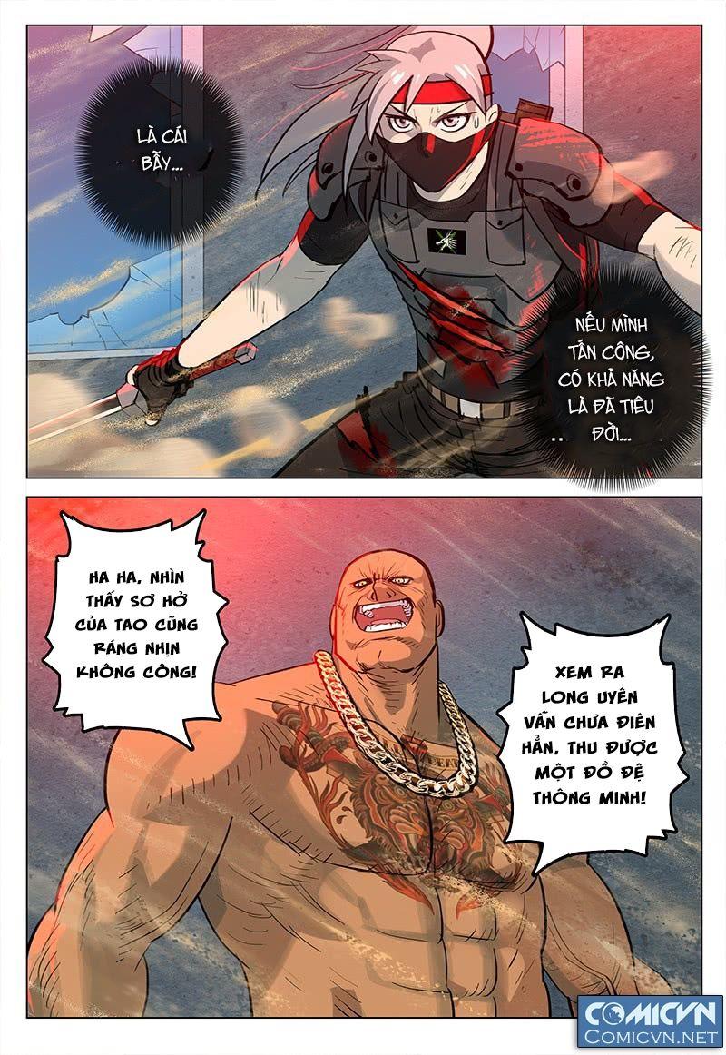 Cực Hạn Chi Địa Chapter 33 - Trang 2