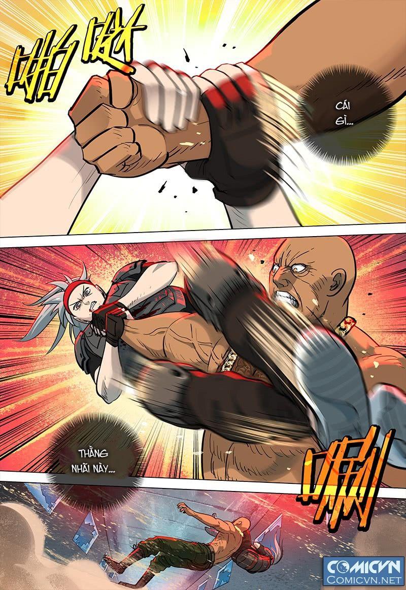 Cực Hạn Chi Địa Chapter 34 - Trang 2