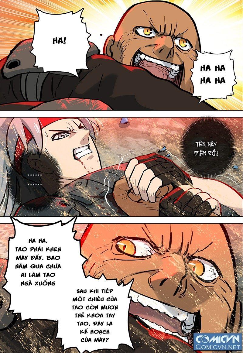 Cực Hạn Chi Địa Chapter 34 - Trang 2