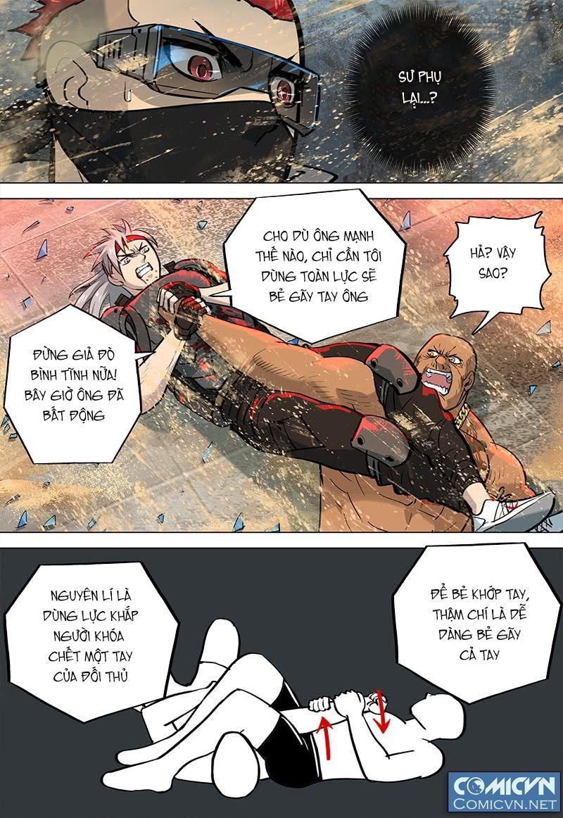 Cực Hạn Chi Địa Chapter 34 - Trang 2