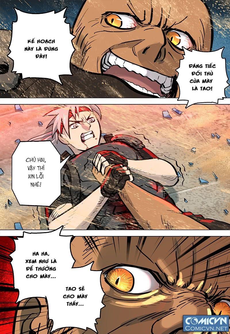 Cực Hạn Chi Địa Chapter 34 - Trang 2