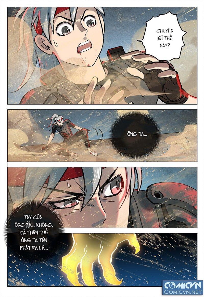 Cực Hạn Chi Địa Chapter 34 - Trang 2