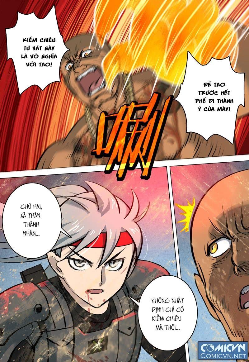 Cực Hạn Chi Địa Chapter 35 - Trang 2