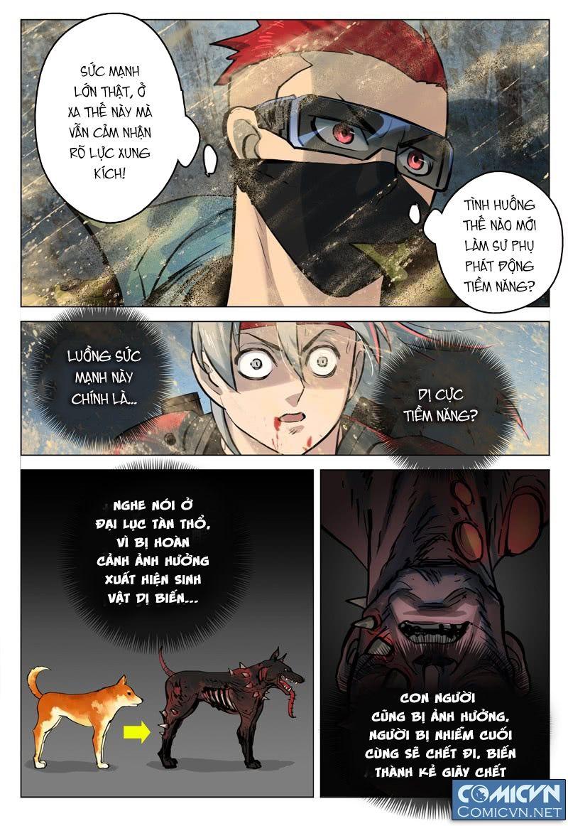 Cực Hạn Chi Địa Chapter 35 - Trang 2