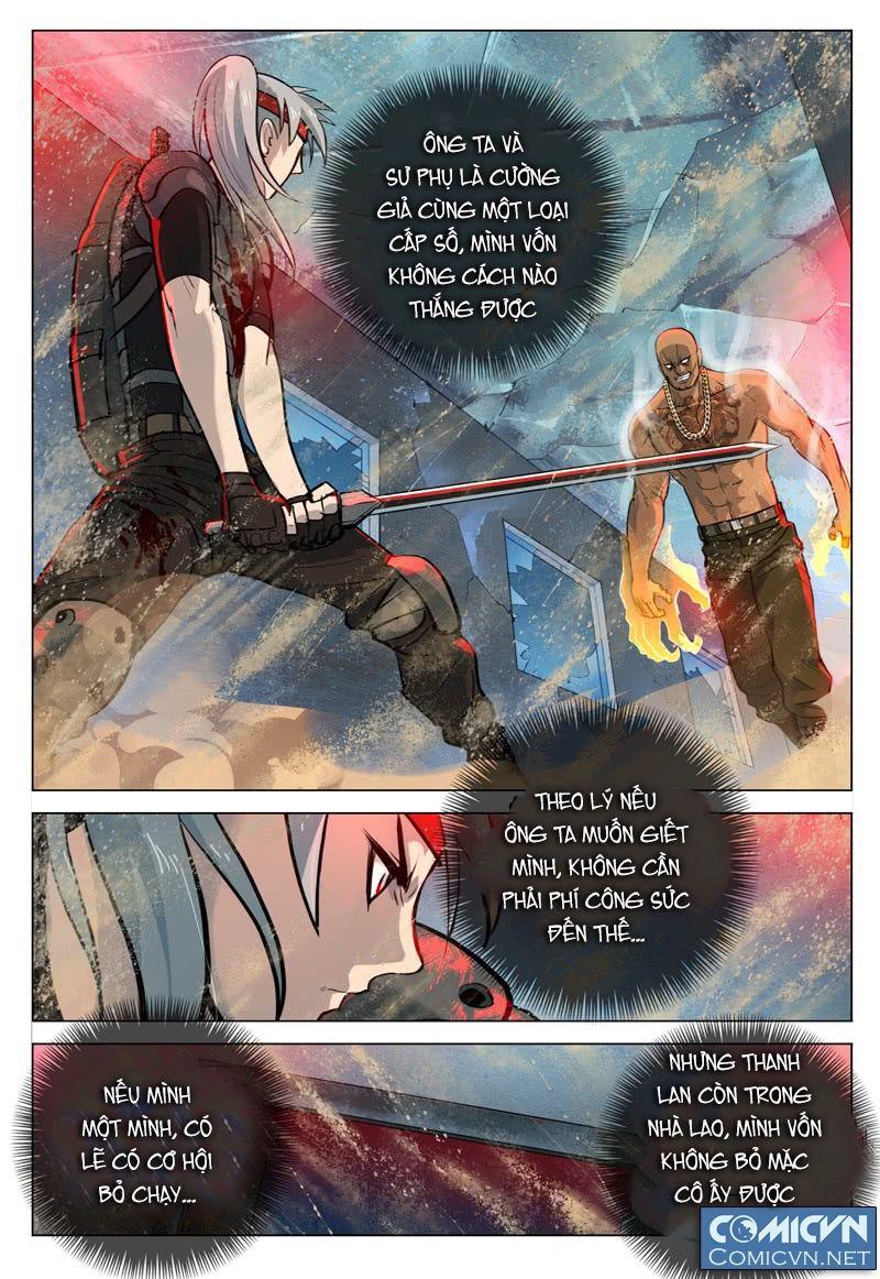 Cực Hạn Chi Địa Chapter 35 - Trang 2