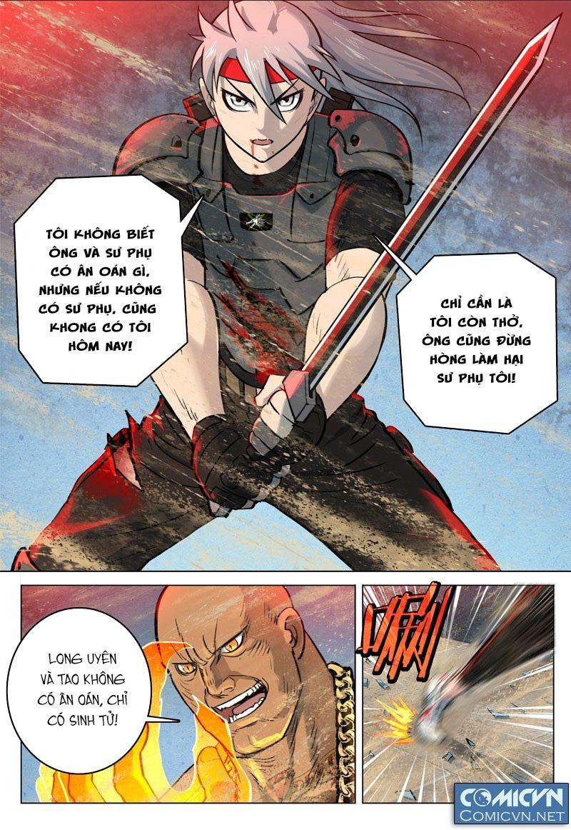 Cực Hạn Chi Địa Chapter 35 - Trang 2