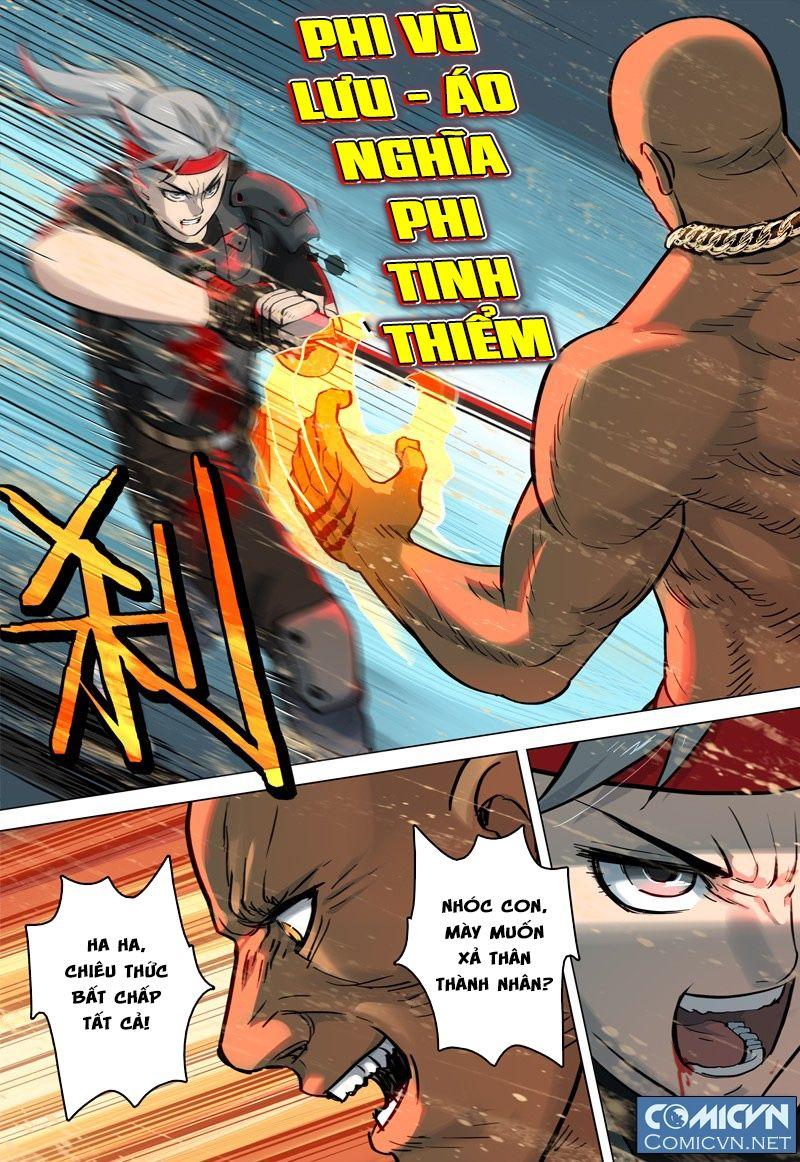 Cực Hạn Chi Địa Chapter 35 - Trang 2