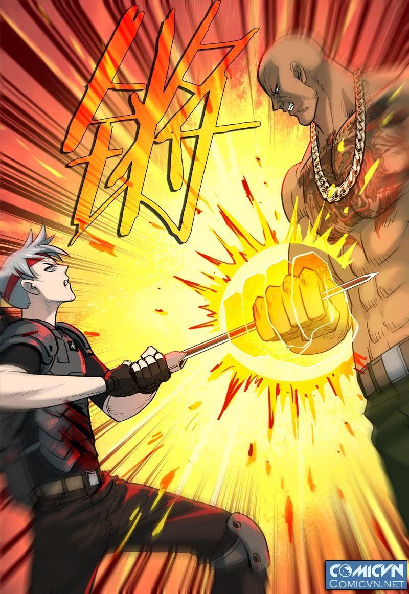 Cực Hạn Chi Địa Chapter 35 - Trang 2