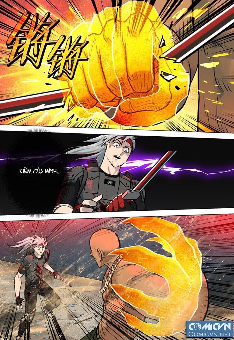 Cực Hạn Chi Địa Chapter 35 - Trang 2