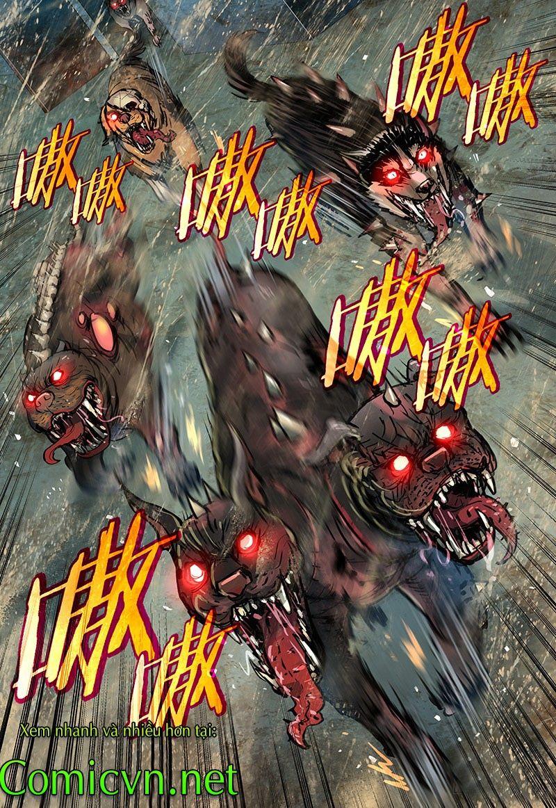 Cực Hạn Chi Địa Chapter 36 - Trang 2