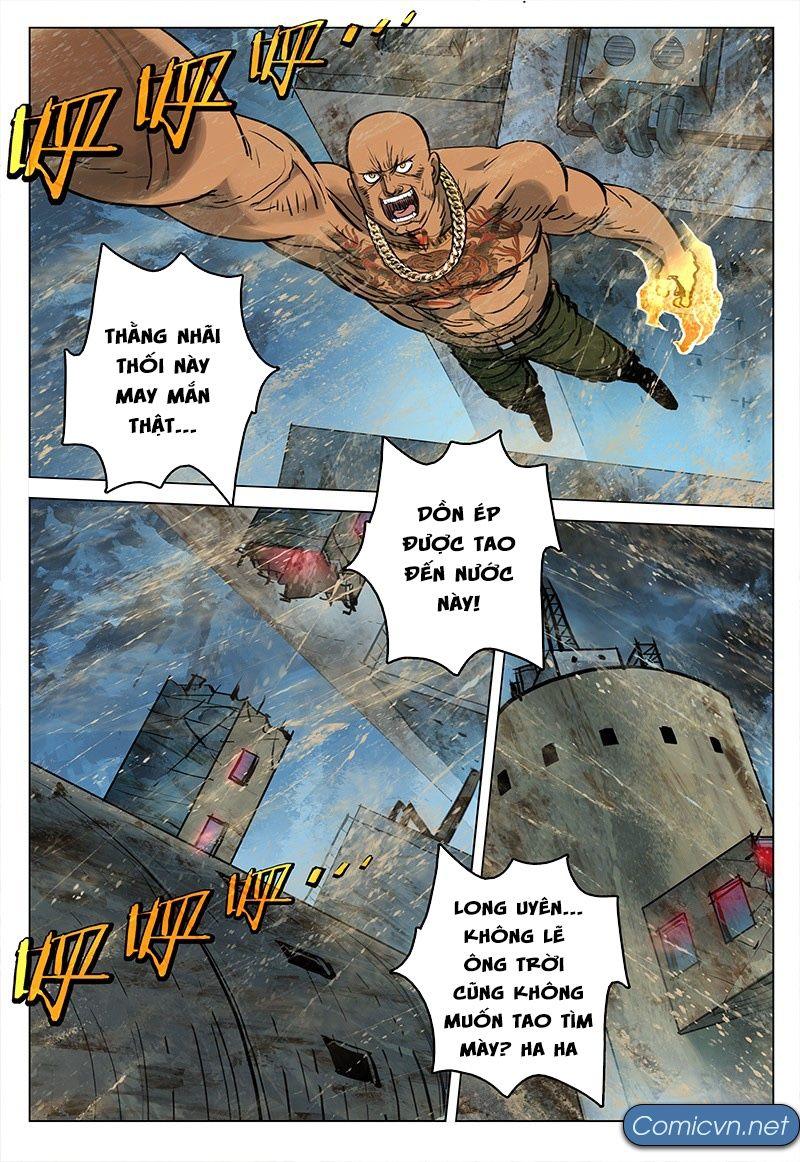 Cực Hạn Chi Địa Chapter 36 - Trang 2