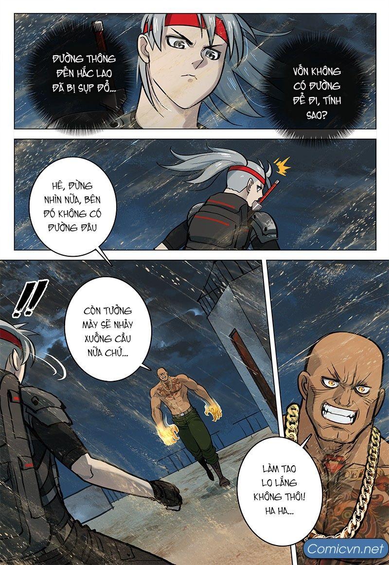 Cực Hạn Chi Địa Chapter 36 - Trang 2