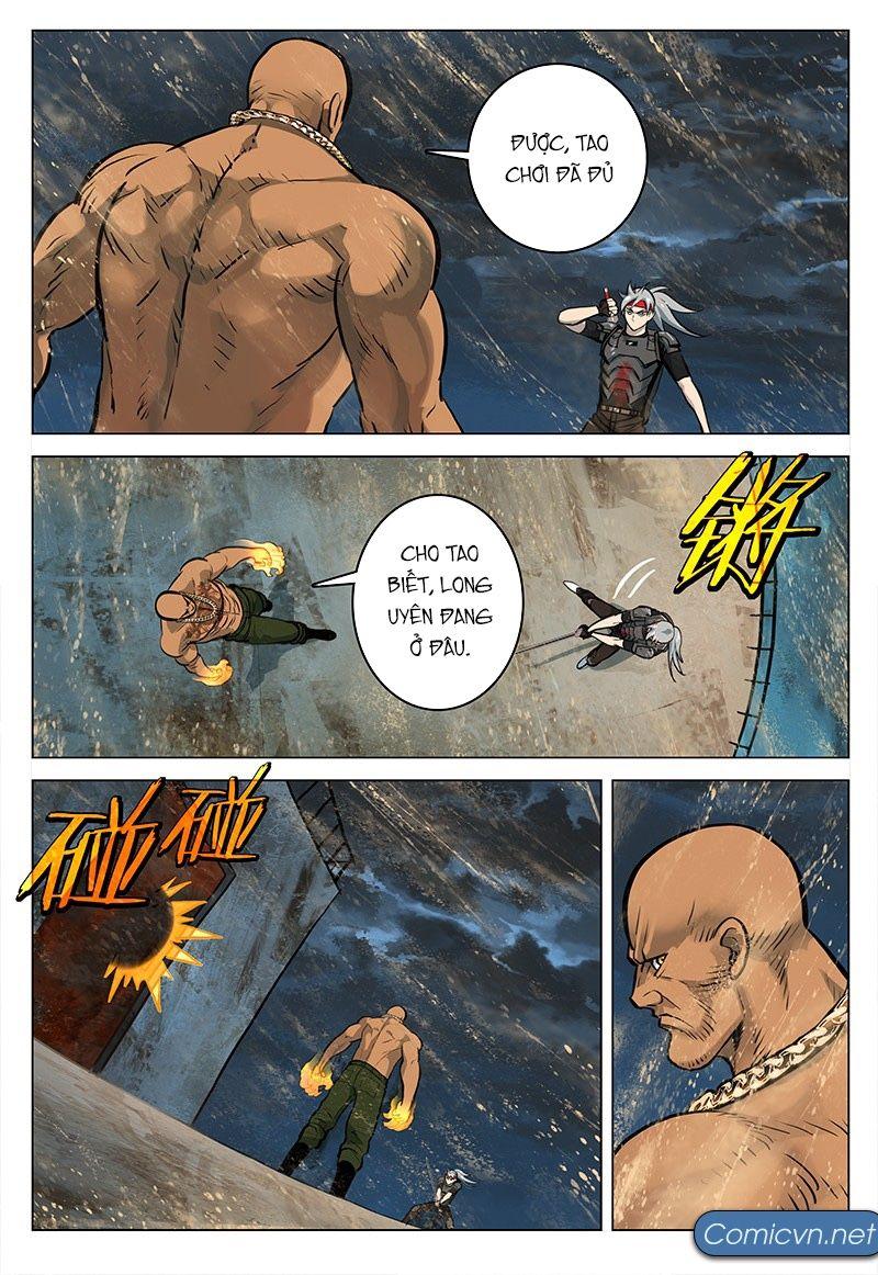 Cực Hạn Chi Địa Chapter 36 - Trang 2