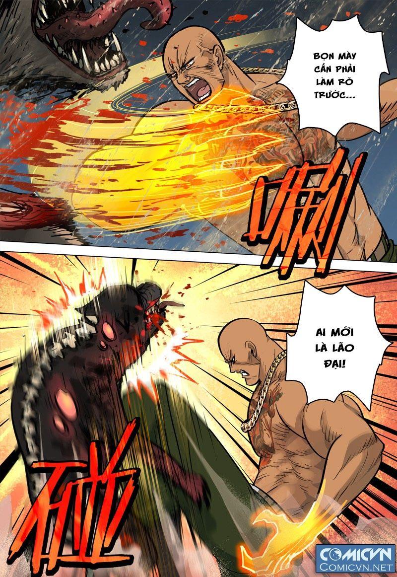 Cực Hạn Chi Địa Chapter 37 - Trang 2