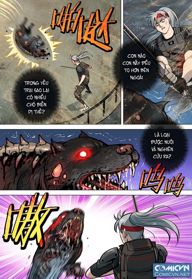 Cực Hạn Chi Địa Chapter 37 - Trang 2