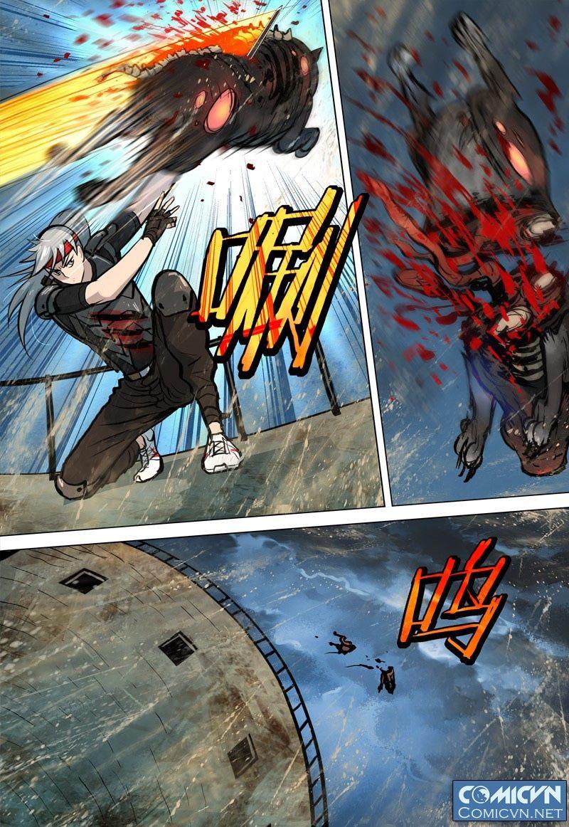 Cực Hạn Chi Địa Chapter 37 - Trang 2