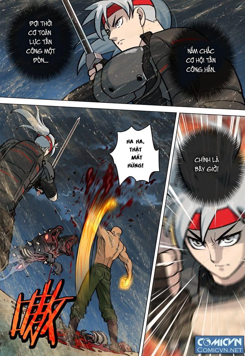 Cực Hạn Chi Địa Chapter 37 - Trang 2