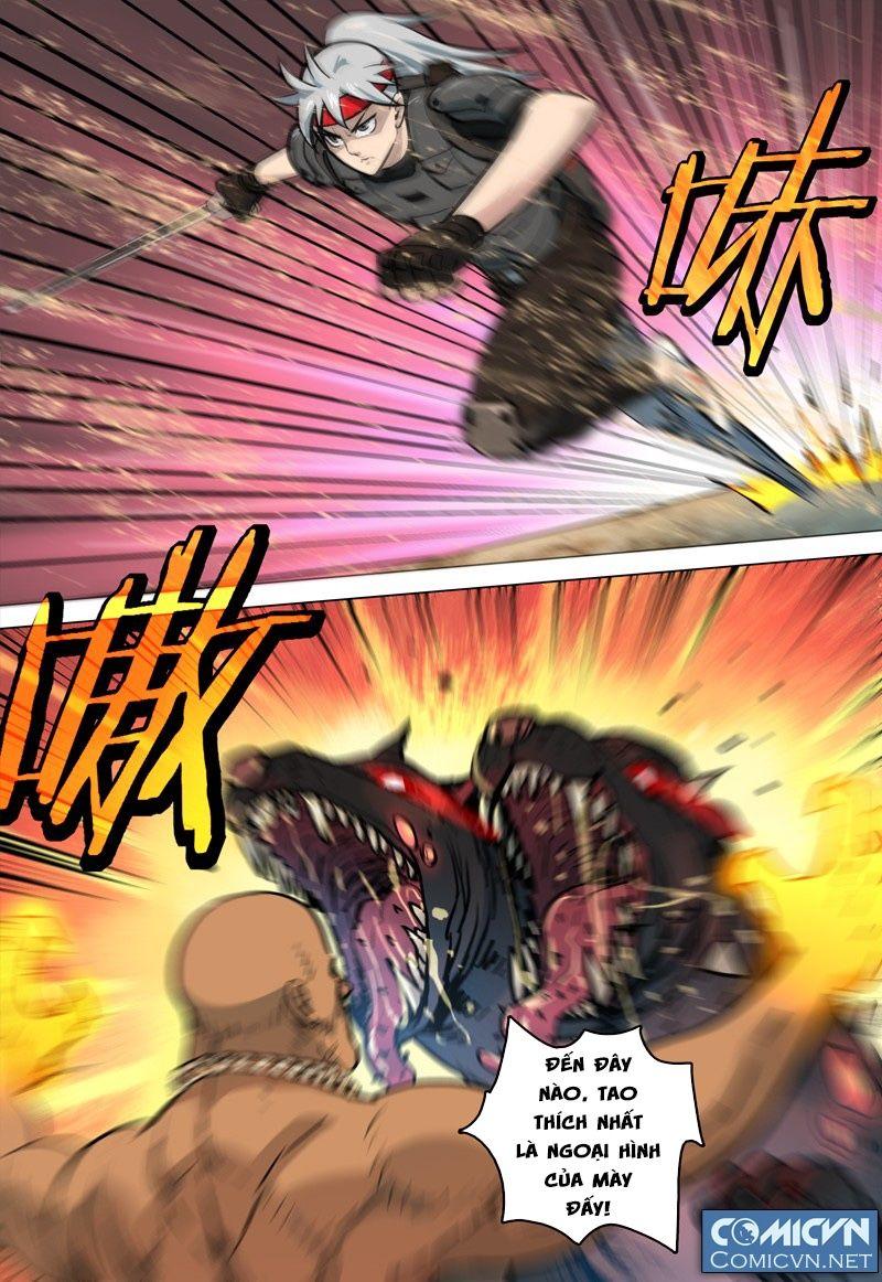 Cực Hạn Chi Địa Chapter 37 - Trang 2