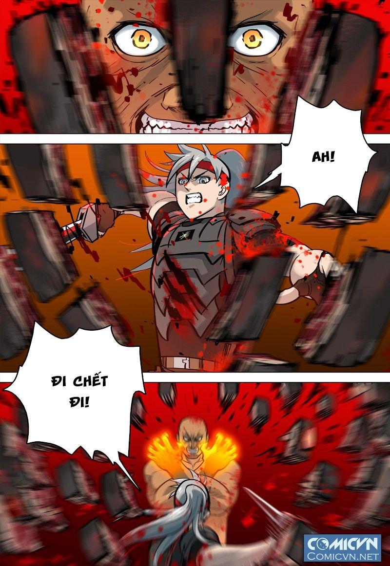 Cực Hạn Chi Địa Chapter 37 - Trang 2