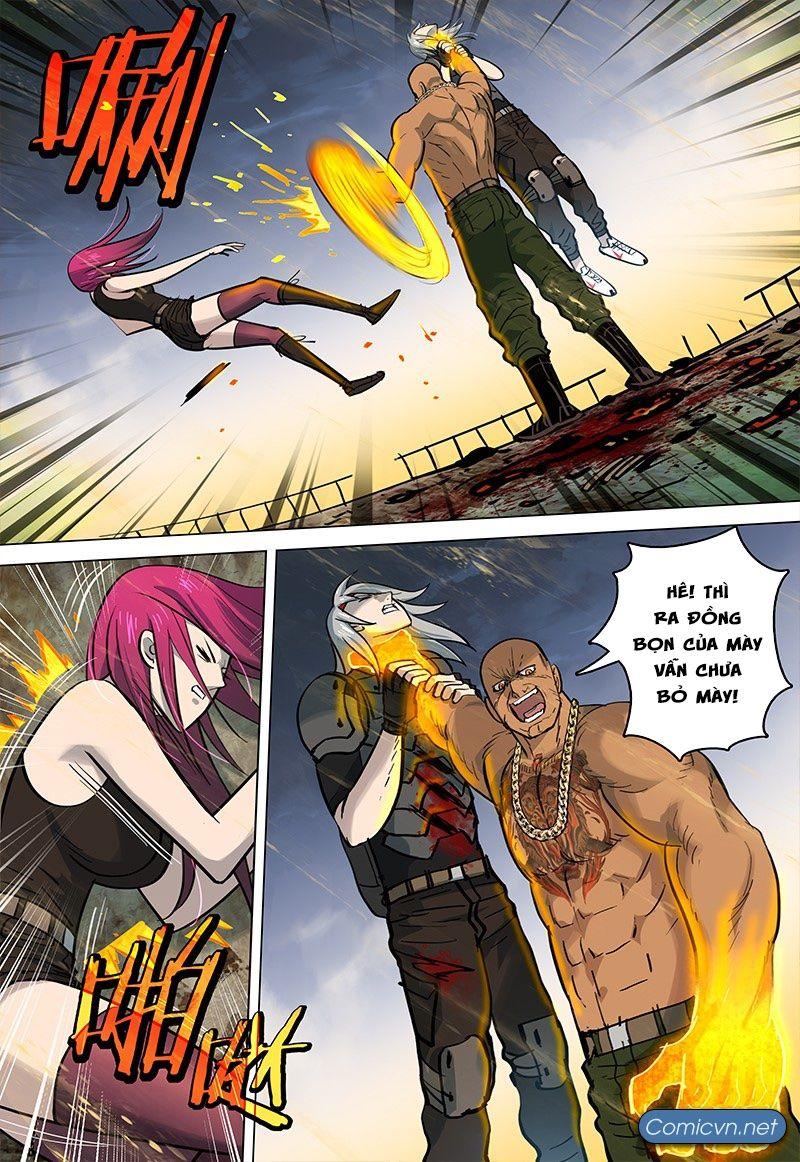 Cực Hạn Chi Địa Chapter 38 - Trang 2