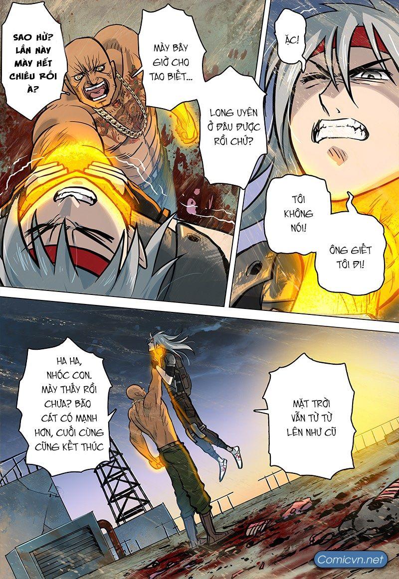 Cực Hạn Chi Địa Chapter 38 - Trang 2