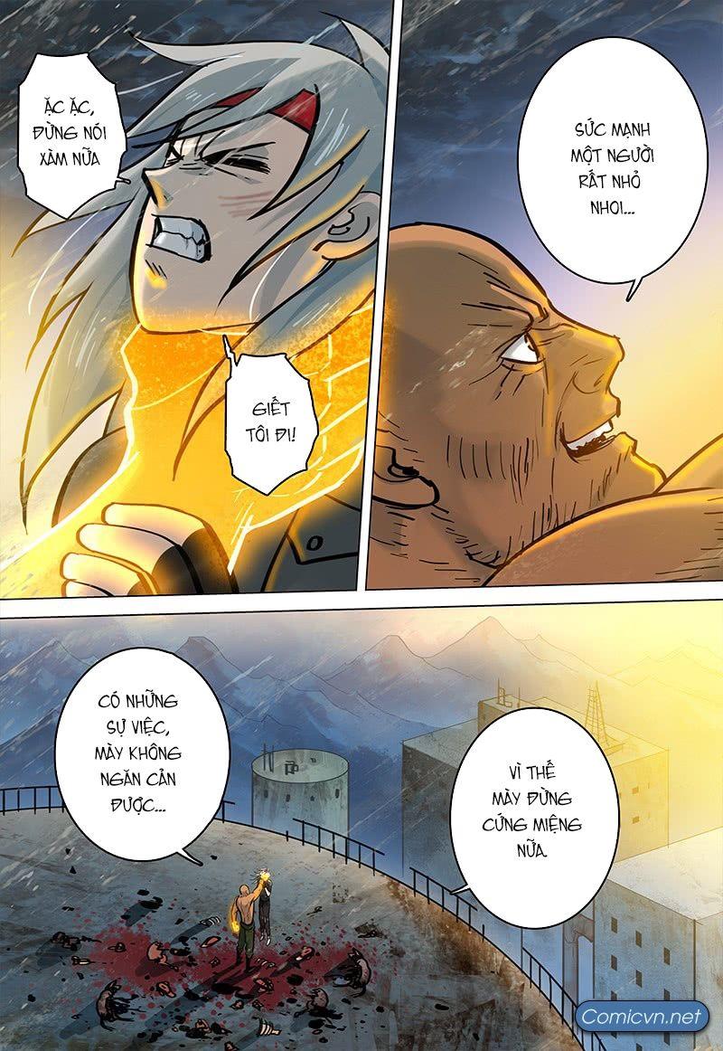 Cực Hạn Chi Địa Chapter 38 - Trang 2