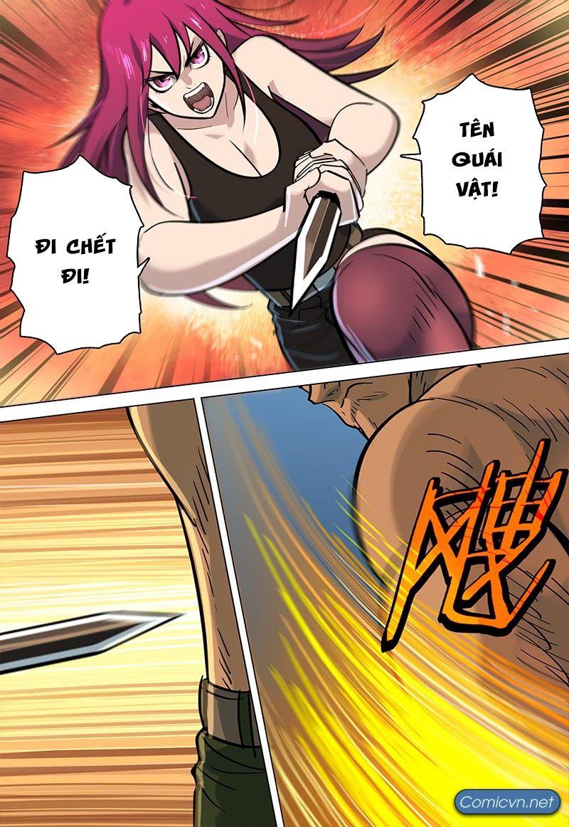 Cực Hạn Chi Địa Chapter 38 - Trang 2