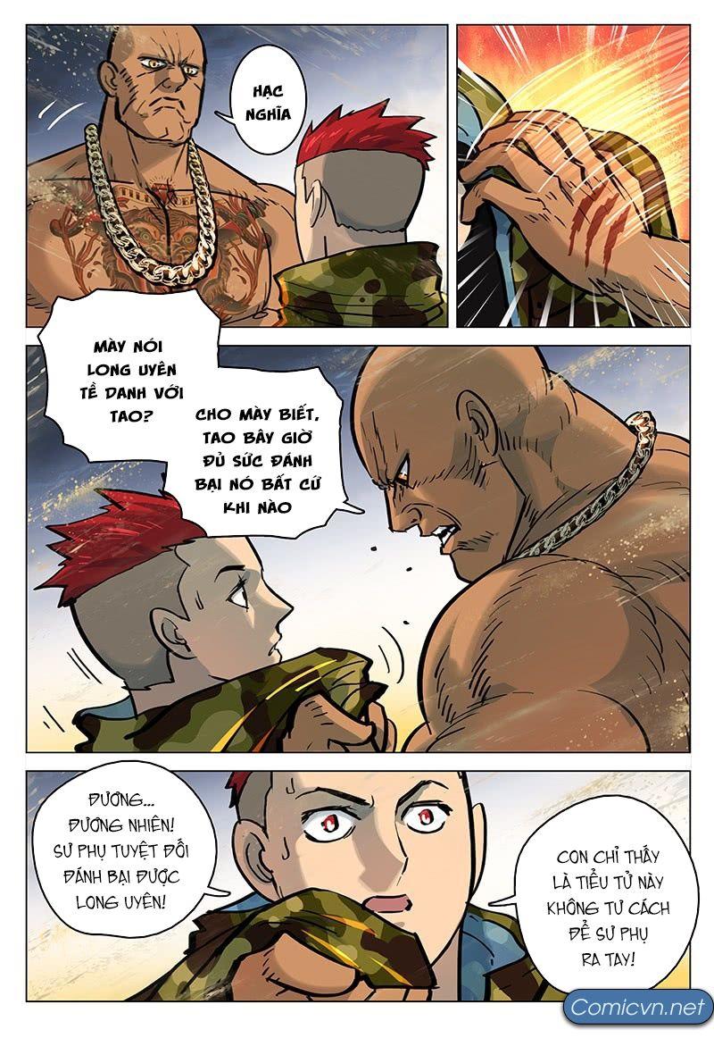 Cực Hạn Chi Địa Chapter 39 - Trang 2