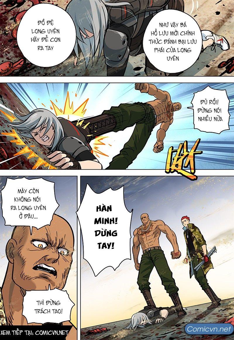 Cực Hạn Chi Địa Chapter 39 - Trang 2