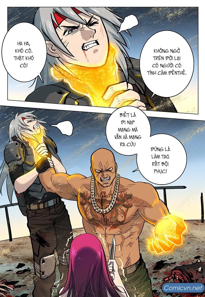 Cực Hạn Chi Địa Chapter 39 - Trang 2