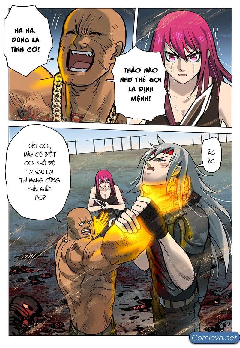 Cực Hạn Chi Địa Chapter 39 - Trang 2