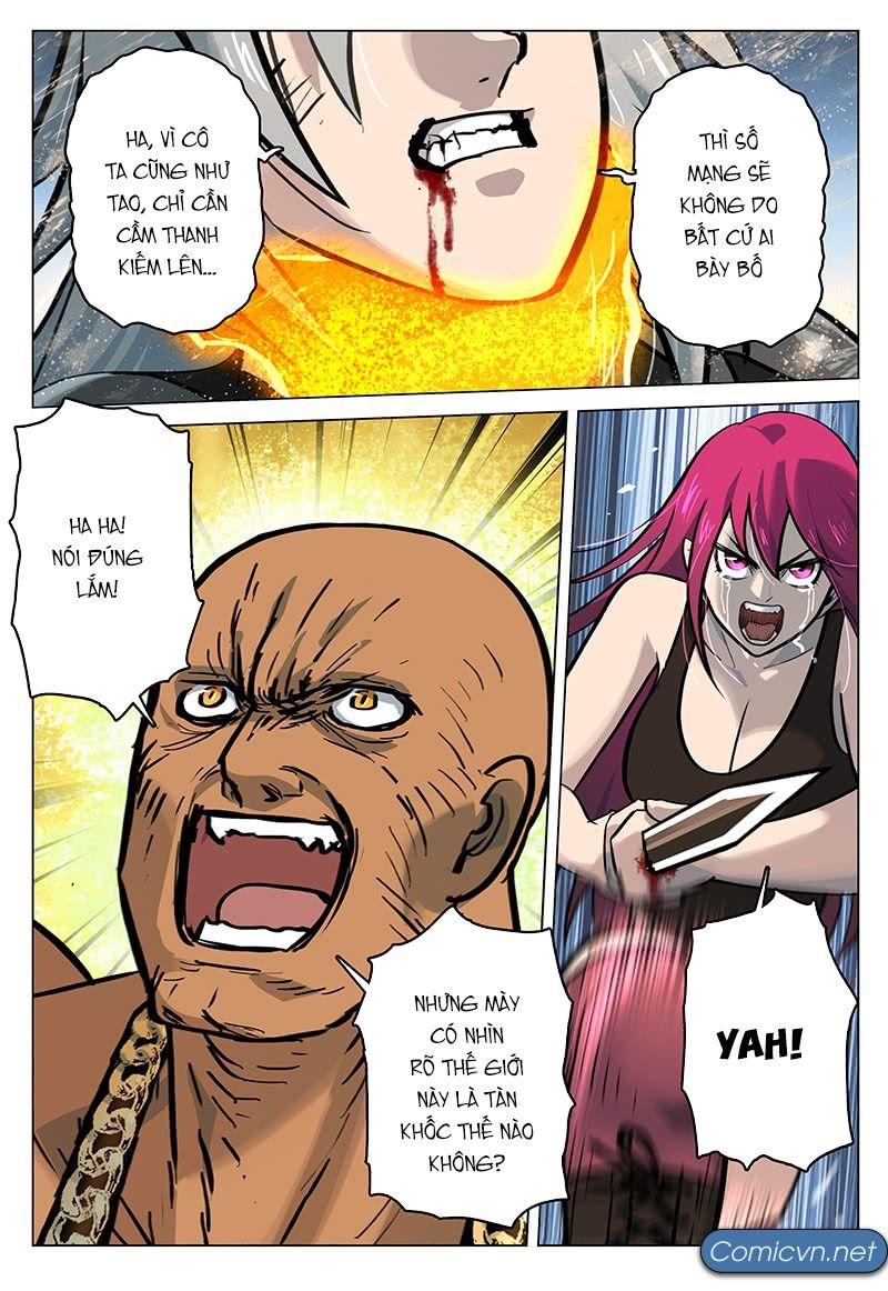 Cực Hạn Chi Địa Chapter 39 - Trang 2