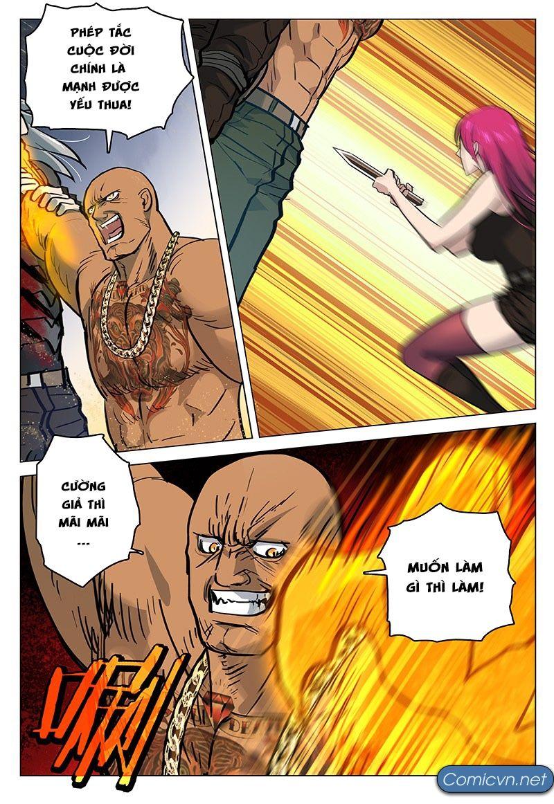 Cực Hạn Chi Địa Chapter 39 - Trang 2